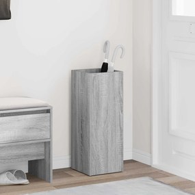 vidaXL Σχέδιο &amp; βάση αποθήκευσης Γκρίζο Σονομα 25 x 24,5 x 64 εκ.