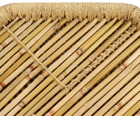 vidaXL Τραπεζάκι Σαλονιού Οκτάγωνο 60 x 60 x 45 εκ. από Μπαμπού