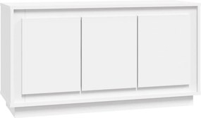 vidaXL Ντουλάπι Λευκό 102 x 35 x 55 εκ. από Επεξεργασμένο Ξύλο