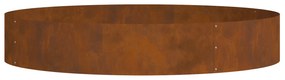 vidaXL Γλάστρες Corten Steel Corten Steel Μεγάλο Ανθεκτικό