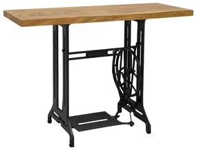 Τραπέζι Κονσόλα σε Στιλ Ραπτομηχανής 110 x 40 x 75 εκ.