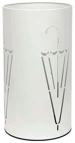 Ομπρελοθήκη 23-033 25x50cm Matte White Pam&amp;Co Ανοξείδωτο Ατσάλι