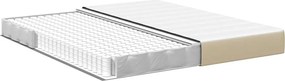 vidaXL Στρώμα Κρεβατιού με στρώμα Φασκόμηλο 180 x 200 cm ύφασμα