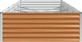 vidaXL Υπερυψωμένη Ζαρντινιέρα 390 x 100 x 36 εκ.