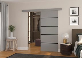 Συρόμενη πόρτα Mulan-Gkri-Μήκος: 86 εκ.