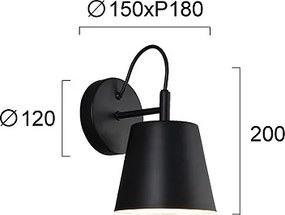 Απλίκα Τοίχου Viokef Senik 4305100