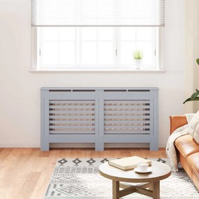 vidaXL Κάλυμμα Καλοριφέρ Ανθρακί 152 x 19 x 81,5 εκ. από MDF