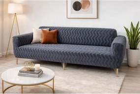 Stewehome σετ κάλυμμα καναπέ από πικέ ύφασμα 170x210 cm