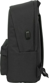 Σχολική Τσάντα El Ganso +usb el ganso basics Μαύρο 31 x 44 x 18 cm