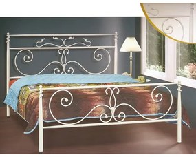 SweetDreams Μεταλλικό Κρεβάτι Ημίδιπλο 110x200 Sweet Dreams No72 Με Επιλογή Χρώματος BEST-8032208