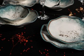 Dinner Set (24 Pieces) GBSNES24Y4R1341 Multicolor