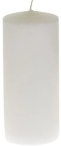 Κερί Κύλινδρος 16504 6x14cm White Paraffin