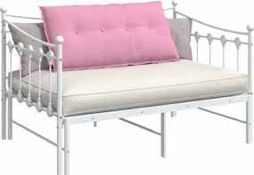 vidaXL Μαξιλάρι Πλάτης Ροζ 100 x 19 x 50 εκ ύφασμα