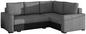 Γωνιακός καναπές Rona-Δεξιά-Γκρι - 240.00Χ165.00Χ90.00cm