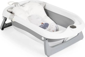 Πτυσσόμενο Μπανάκι Μωρού (Σετ 5τμχ) Cangaroo Balena Grey