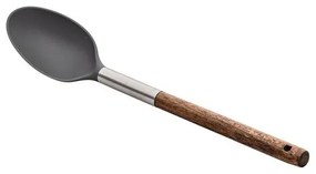Estia Κουτάλα Ραγκού Stone PBT Νάυλον 34cm Με Ξύλινη Λαβή 01-2657