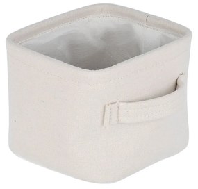 Κουτί Αποθήκευσης & Οργάνωσης Ivory 13.5x12.5x10.5cm Με Χερούλια