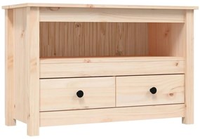 vidaXL Έπιπλο Τηλεόρασης 79 x 35 x 52 εκ. από Μασίφ Ξύλο Πεύκου