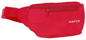 Τσάντα Mέσης Safta M446 Κόκκινο (23 x 12 x 9 cm)