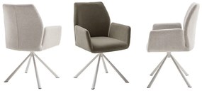 Tibet Τράπεζι Μασίφ Ακακία Σκούρο Καφέ 180x100x77