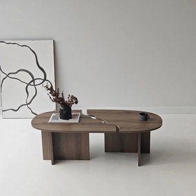 Coffee Table Missisipi - Walnut Walnut
