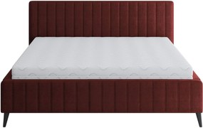 Επενδυμένο κρεβάτι Margo-140 x 200-Keramidi