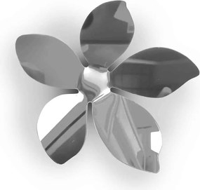 Silver Flowers 3D πολυπροπυλενίου (24017)