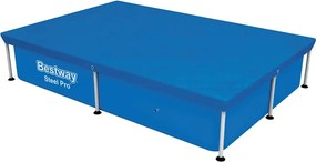 Bestway Κάλυμμα Πισίνας Flowclear 221 x 150 εκ.
