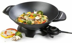 Τηγάνι Wok DOMO DO-8708W 2000 W 5 L Μαύρο