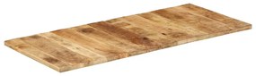 vidaXL Επιφάνεια Τραπεζιού 25-27 χιλ. 140x60 εκ. από Μασίφ Ξύλο Μάνγκο