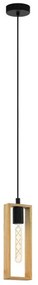 Φωτιστικό Οροφής 49473 Littleton Eglo Metal,Wood