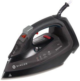 Σίδερο Ατμού Singer STI-2050 με Ισχύ 3000W και Χωρητικότητα Νερού 350ml