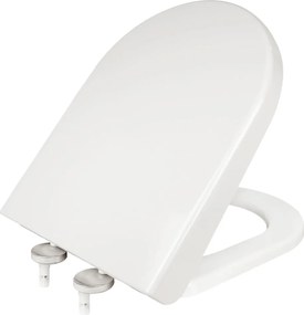 Elvit Elegance D-Shape Duroplast Slow Close 0402 - Κάλυμμα Λεκάνης