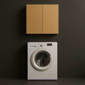 Lucia Plus 60 MDF – Κρεμαστό Ντουλάπι Πλυντηρίου (60x30x70) - 112