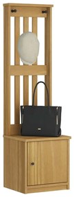 vidaXL Δέντρο χωλ "SANDNES" 45x40x159,5 εκ.Πεύκο μασίφ ξύλο