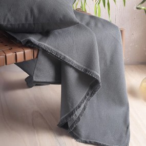 Ριχτάρι Καναπέ Διθέσιου (180x240) Rythmos Reve Γκρι