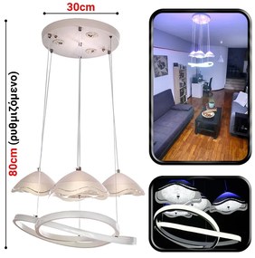 Πολυέλαιος LED Vintage Passion (SY-8)