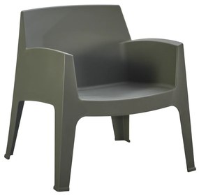 ΠΟΛΥΘΡΟΝΑ ΠΟΛΥΠΡΟΠΥΛΕΝΙΟΥ LOUNGE SLEEK HM6365.05 DARK OLIVE GREEN 62x68x73Υεκ.