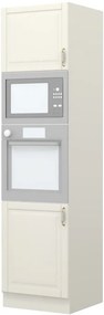 Επιδαπέδιο ντουλάπι φούρνου ψηλό Toscana K23-60-2MB-Ivory - 60.00Χ60.00Χ235.00cm