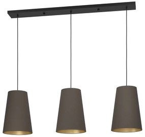 Φωτιστικό Κρεμαστό Eglo 390196 PETROSA Μαύρο Ματ (Black Mat)