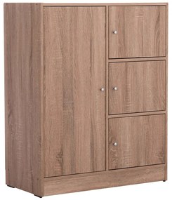 Ντουλάπι Matin HM2479.02 80x39,5x99,5cm Sonoma Μελαμίνη