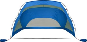 vidaXL Σκηνή Παραλίας Γαλάζια 274x178x170/148 εκ. από Πολυεστέρα 185T