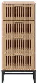 vidaXL Συρταριέρα 40 x 30 x 95 εκ. από Επεξεργασμένο Ξύλο