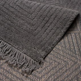 Χαλί (200x290) Βιοκαρπέτ Dorothea 1171A Dark Grey
