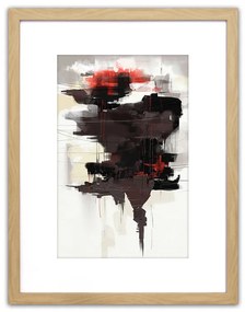 Πίνακας Σε Κορνίζα ArteLibre Πλαστικό 'Abstract' 35x45x1.8cm-14680050