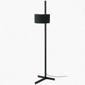 Φωτιστικό Δαπέδου Stand Up 57211-02 40x40x175cm 1xE27 15W Black Faro Barcelona