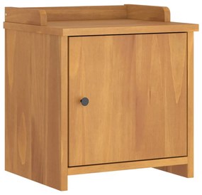 vidaXL Πάγκος διαδρόμου "SANDNES" 45x40x50 εκ.Πεύκο μασίφ ξύλο