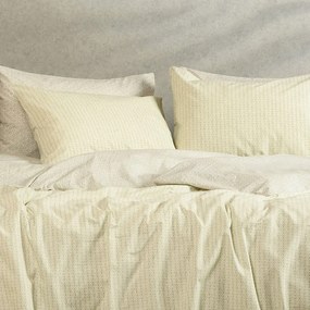 Ζεύγος Μαξιλαροθήκες (50x70) Melinen Casual Line Layla Pastel Aqua
