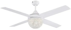 Ανεμιστήρας Οροφής Φ132 Kelcie Westinghouse-7226240-Λευκό 7226240