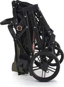 Baby stroller Rafaello olive green